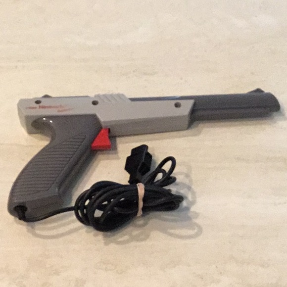 Nintendo NES Zapper Controller 1985 Grey - Picture 8 of 14